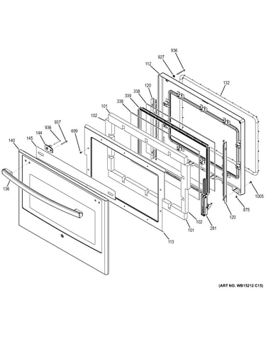 Upper door