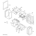 GE AZ85E18DACM2 chassis parts diagram