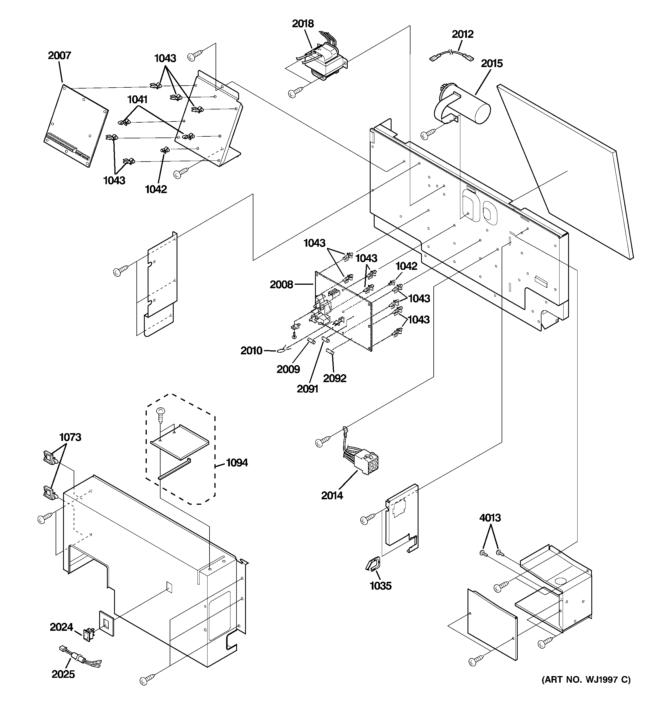 Control parts