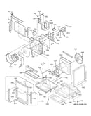 Motor, heater & base pan parts