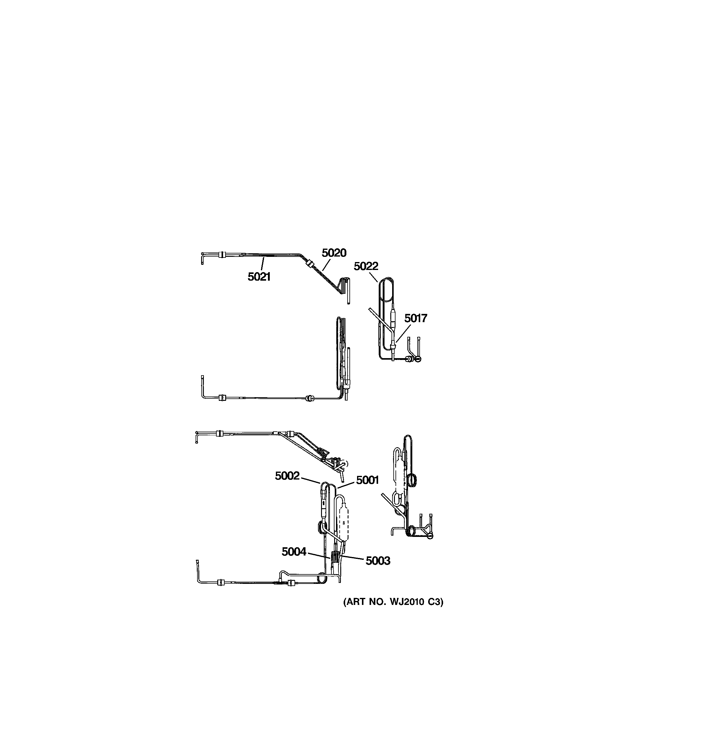Capillary tubes