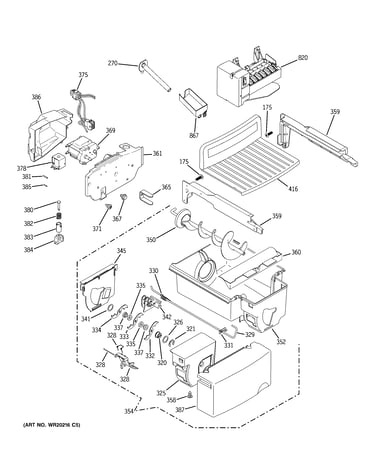 Ice maker & dispenser