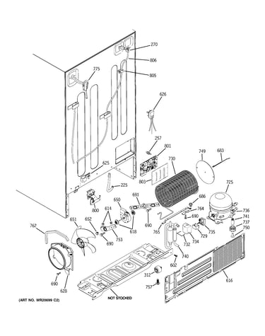 Machine compartment