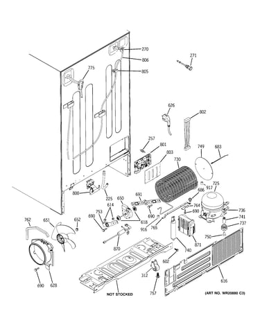 Machine compartment