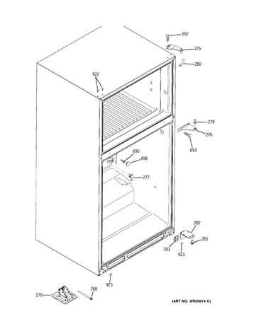 Case parts