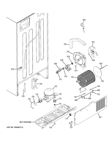 Machine compartment