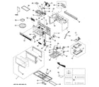 Hotpoint RVM1535DM2BB microwave diagram