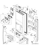 Dispenser door