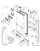 Dispenser door