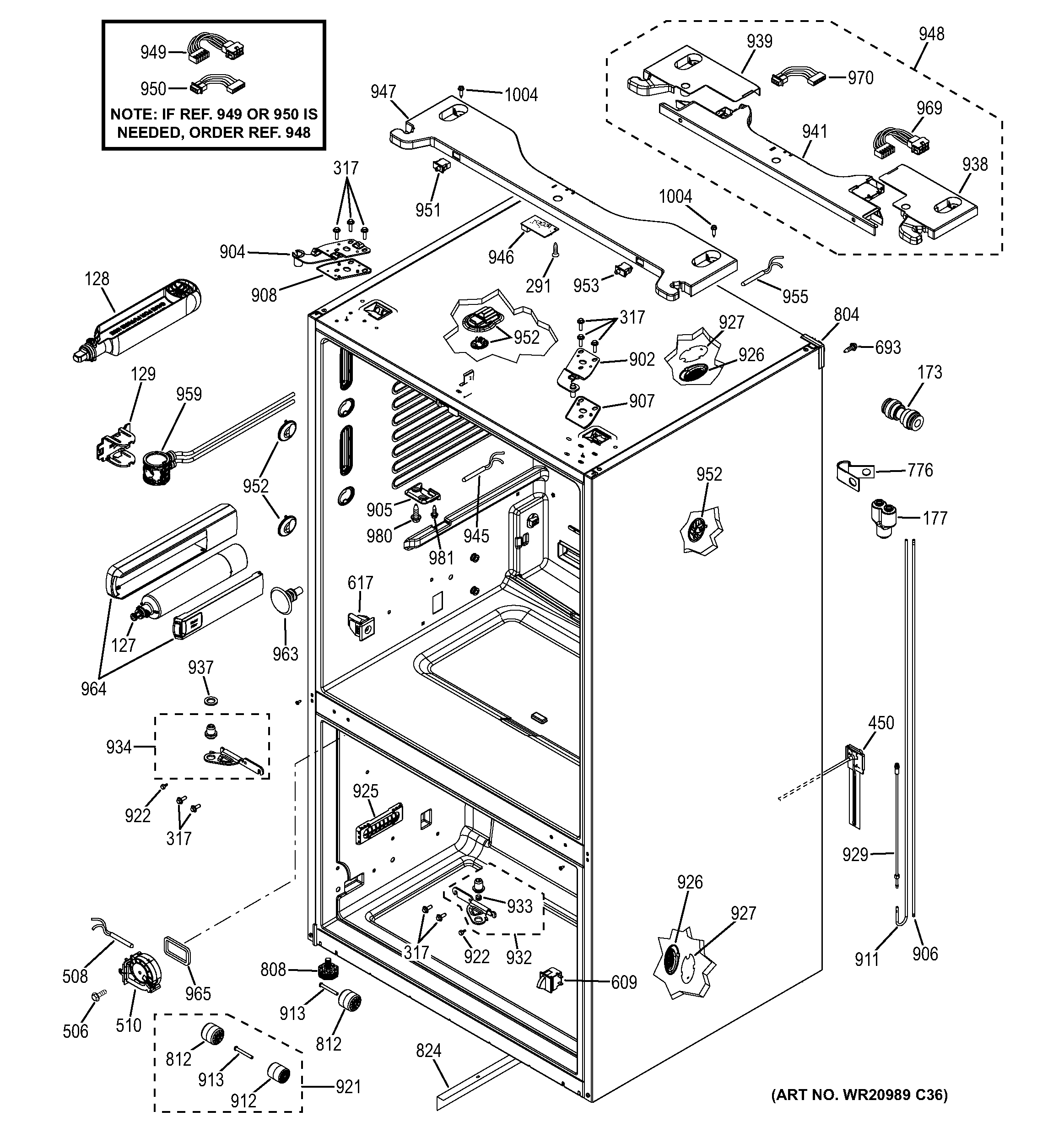 CASE PARTS