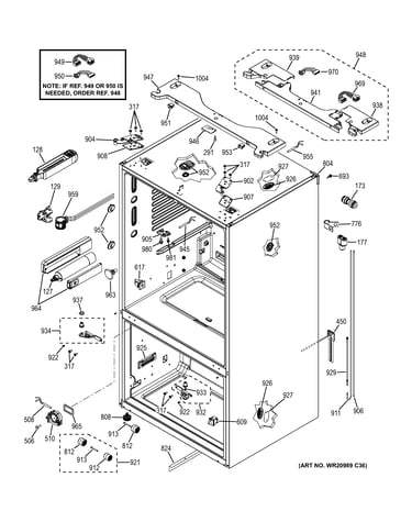 Case parts