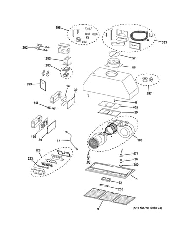 Hood parts