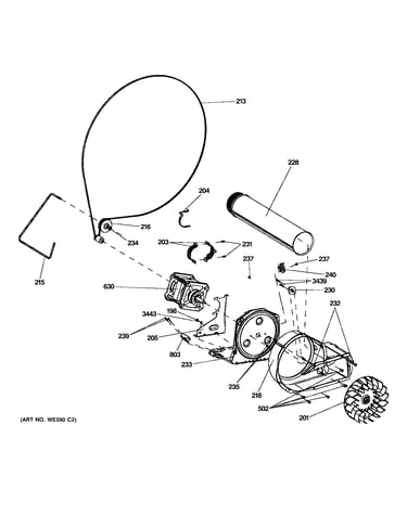 Blower & motor