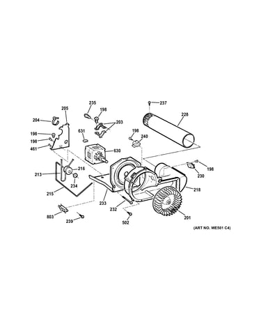 Blower & motor