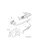 Gas valve & burner assembly