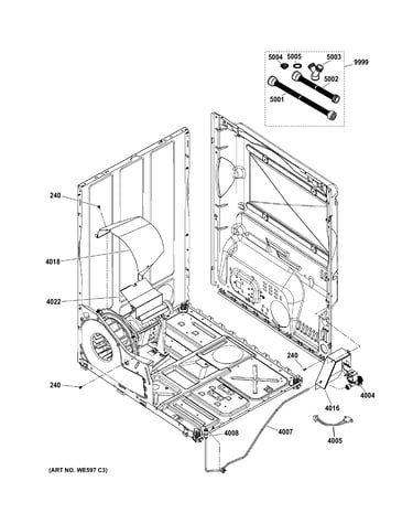 Shields & water parts