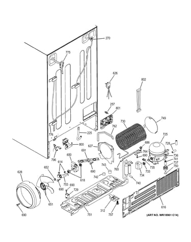 Machine compartment