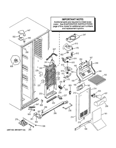 Freezer section