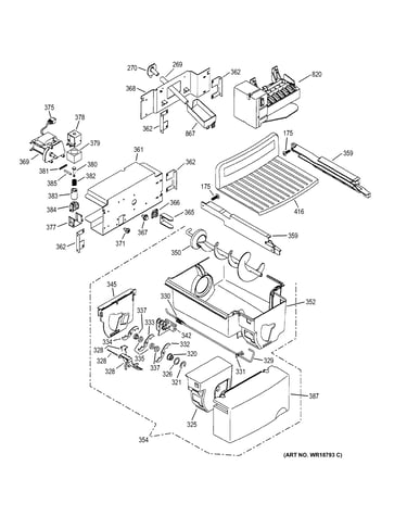 Ice maker & dispenser