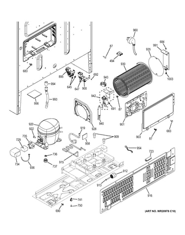 Machine compartment