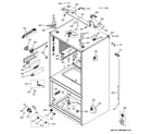 GE GYE22KSHCSS case parts diagram