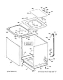Cabinet, cover & front panel