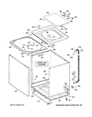 Cabinet, cover & front panel