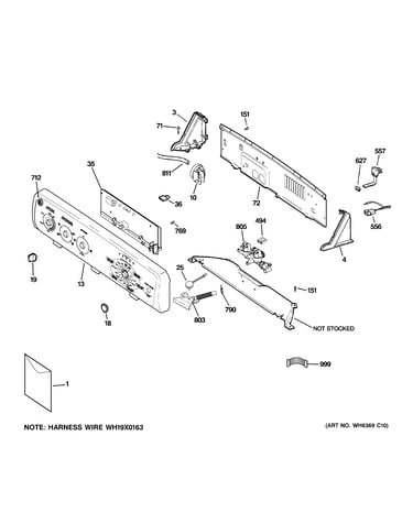 Controls & backsplash