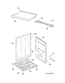 Cabinet & top panel