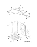 Cabinet & top panel