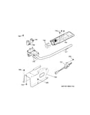 Gas valve & burner assembly