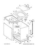 Cabinet, cover & front panel