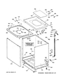 Cabinet, cover & front panel