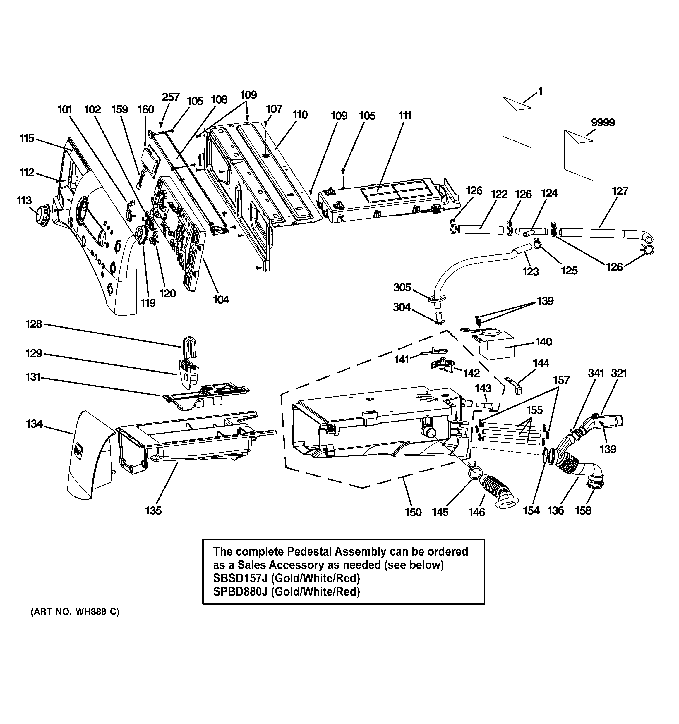 Controls & dispenser