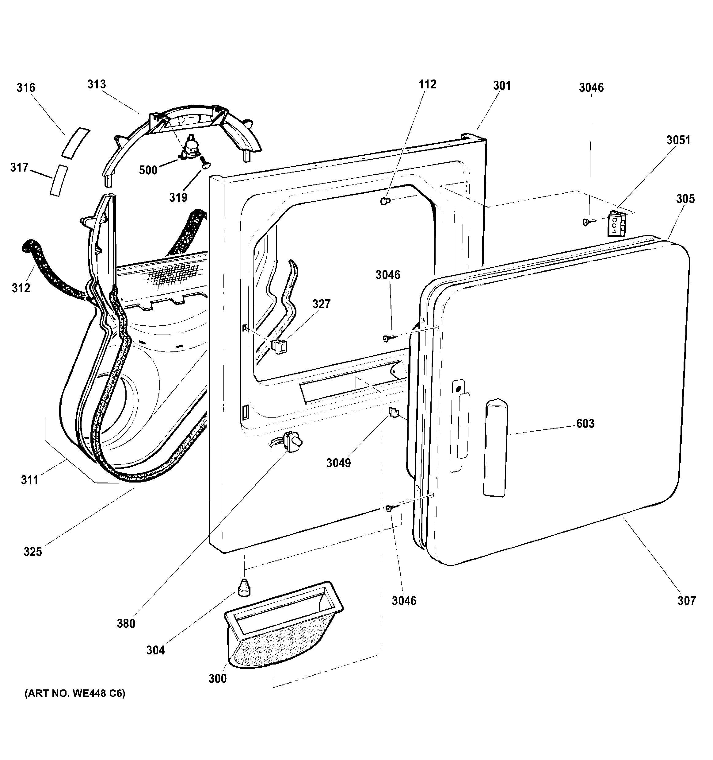 FRONT PANEL & DOOR