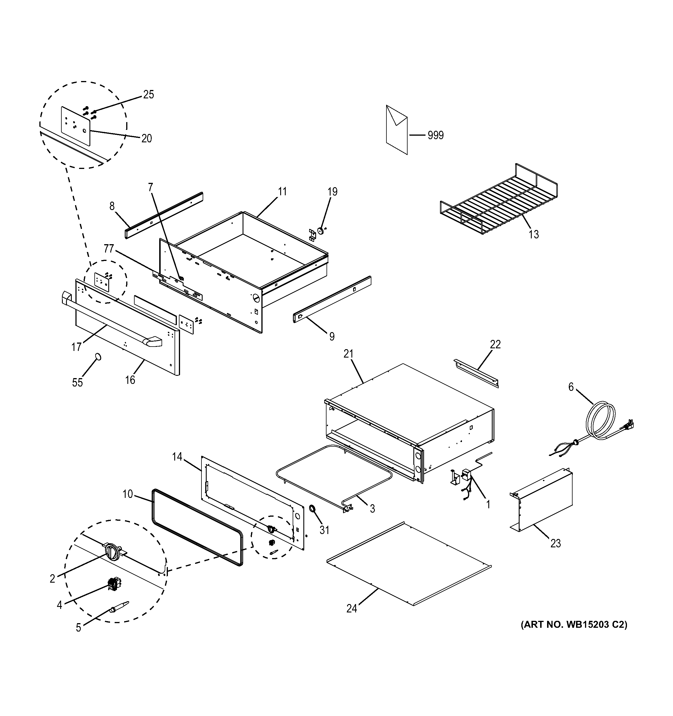 WARMING DRAWER