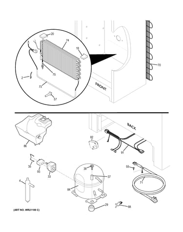Machine compartment