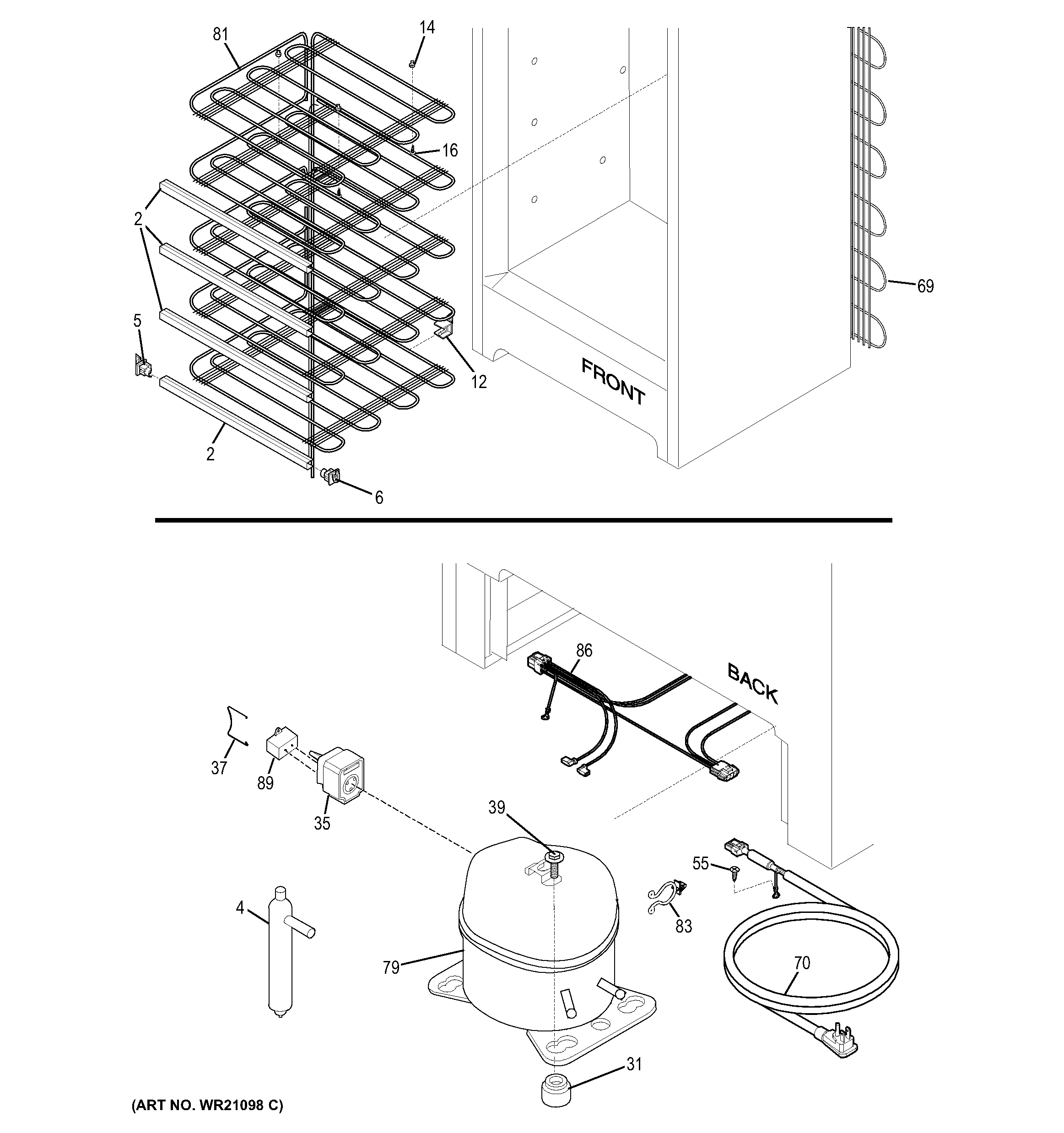 Machine compartment