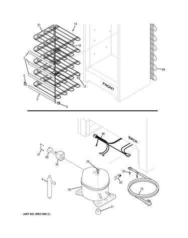 Machine compartment