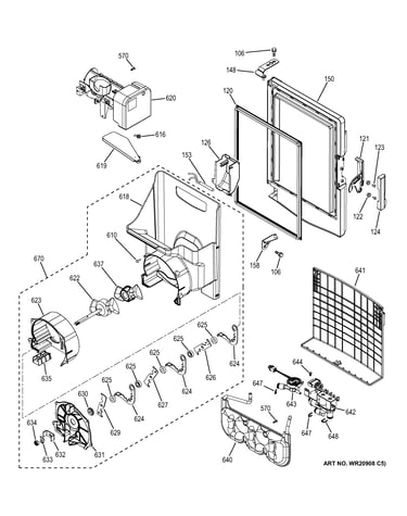 Ice maker & dispenser