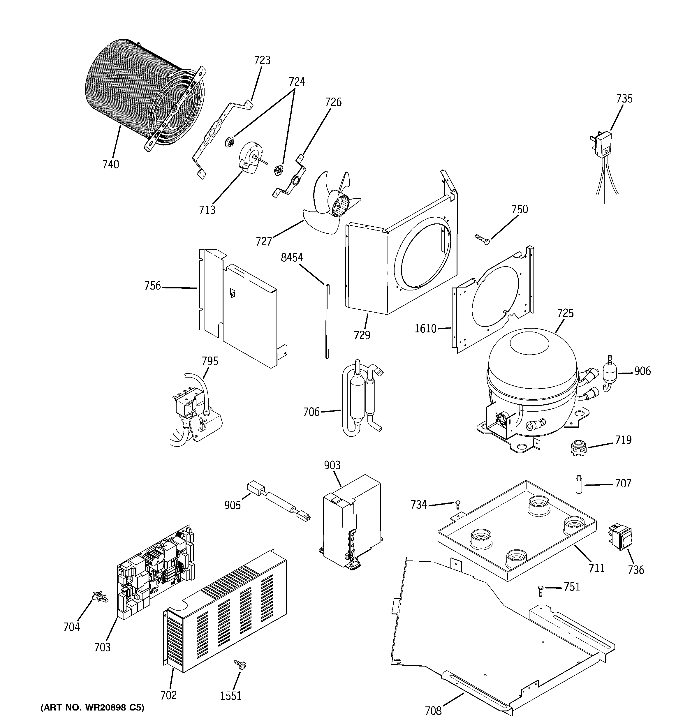 MACHINE COMPARTMENT