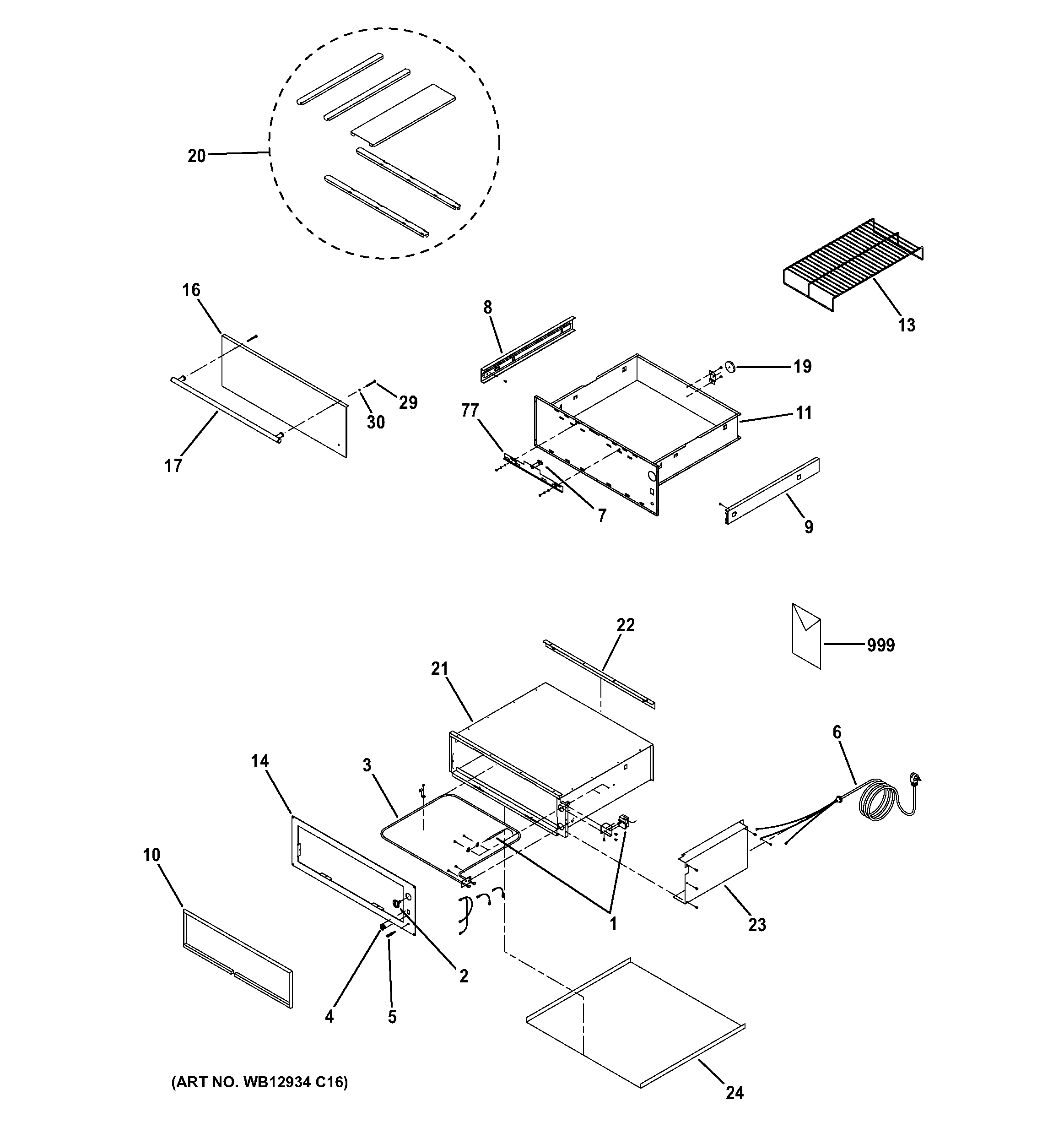 WARMING DRAWER