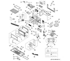 GE LVM1750DM1WW microwave diagram