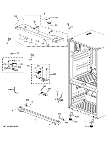 Case parts