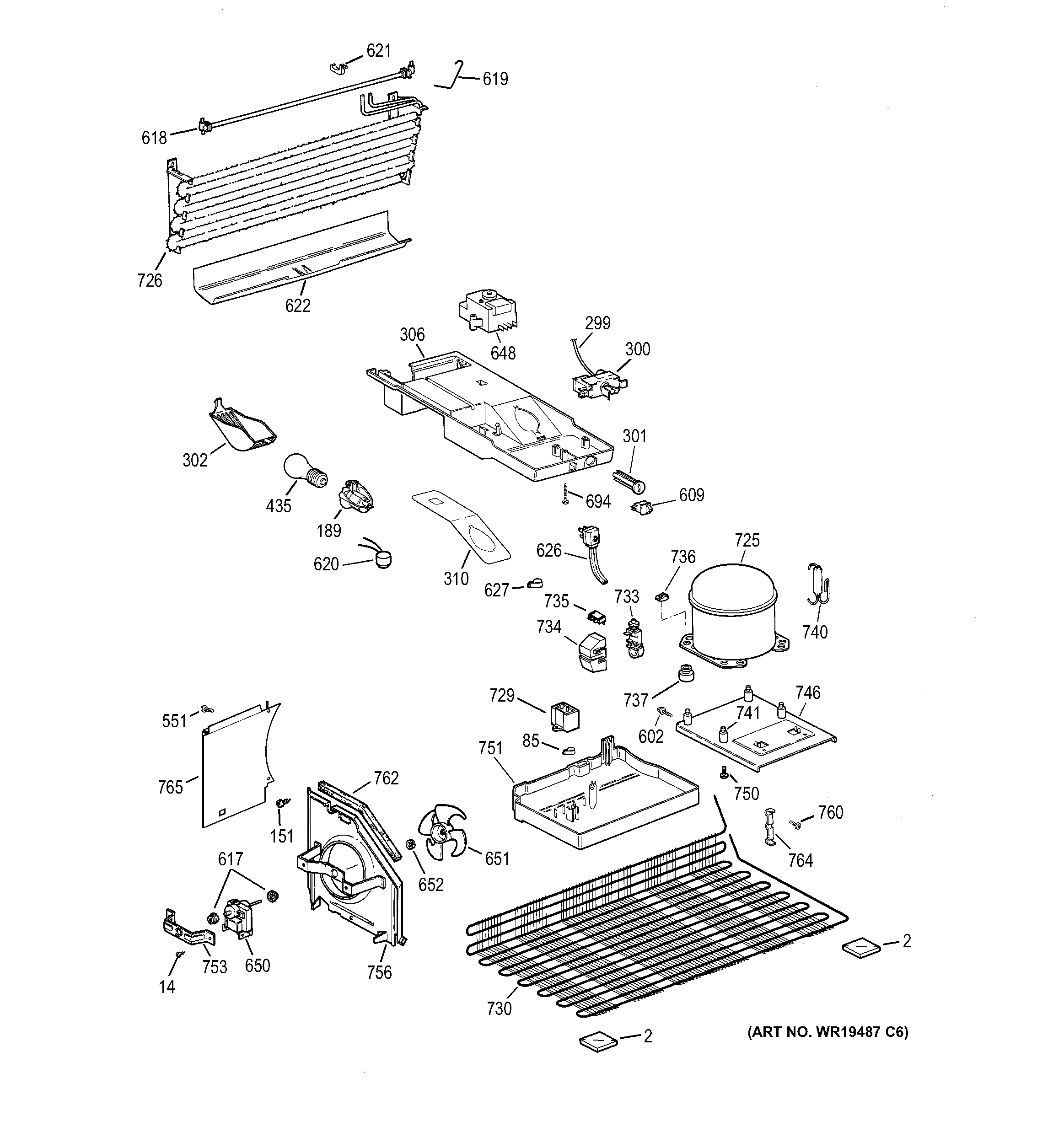 Machine compartment