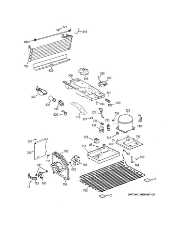 Machine compartment