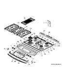 Control panel & cooktop
