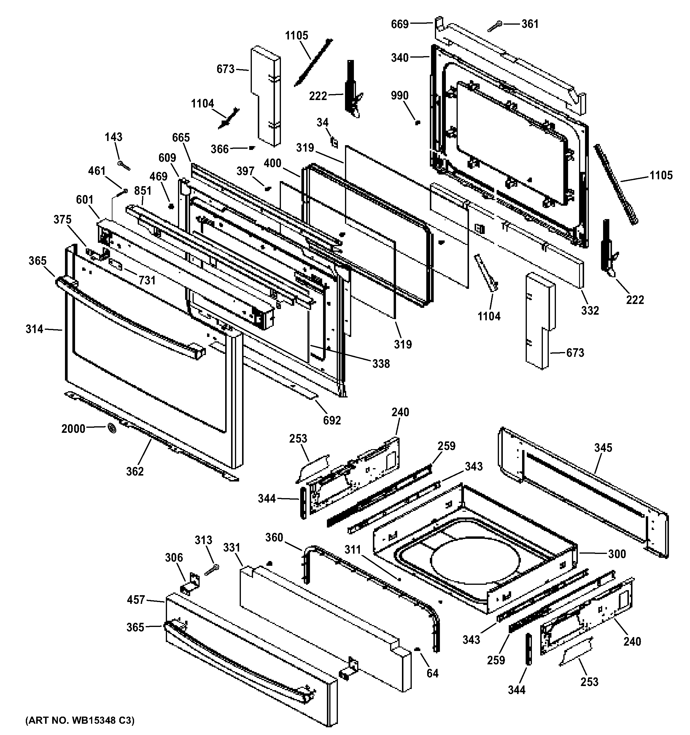 DOOR & DRAWER PARTS