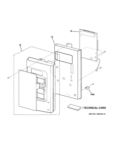 Control parts