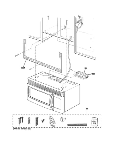 Installation parts